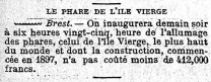 Le Figaro, 1er mars 1902, p.4. Source : Gallica/BnF.