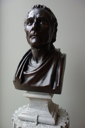 Rousseau buste houdon
